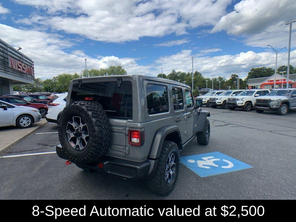 used 2021 Jeep Wrangler Unlimited car, priced at $35,499