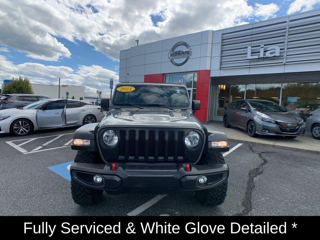 used 2021 Jeep Wrangler Unlimited car, priced at $35,499
