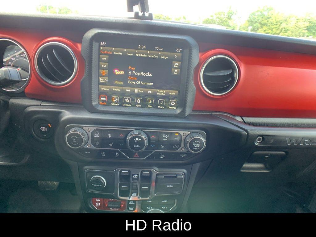 used 2021 Jeep Wrangler Unlimited car, priced at $35,499