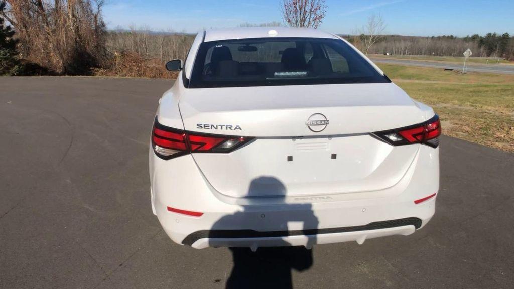 new 2025 Nissan Sentra car, priced at $23,643