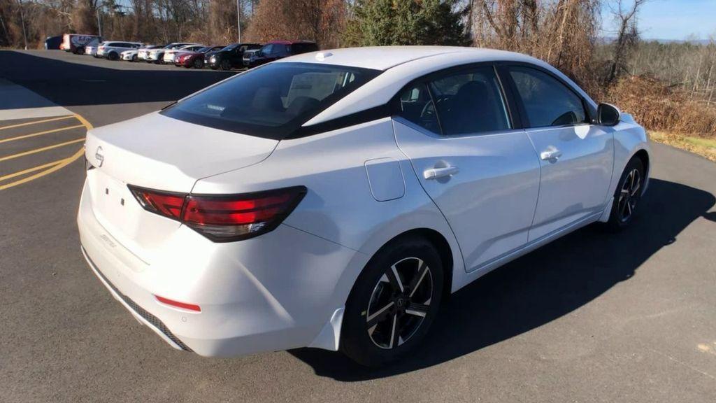 new 2025 Nissan Sentra car, priced at $23,643