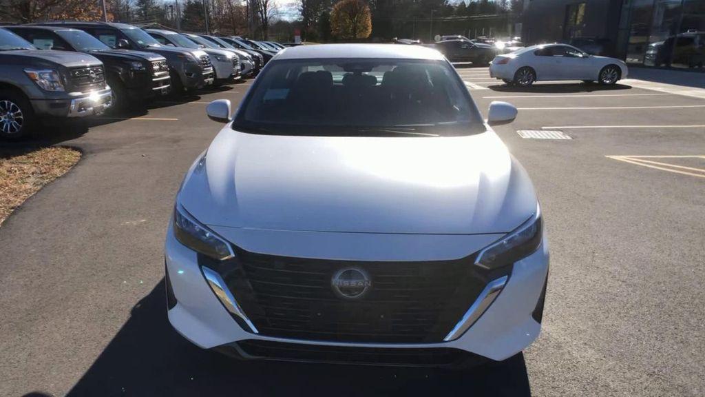 new 2025 Nissan Sentra car, priced at $23,643