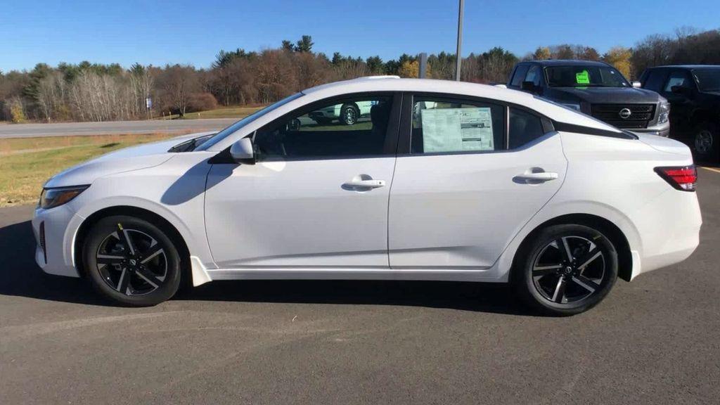 new 2025 Nissan Sentra car, priced at $23,643
