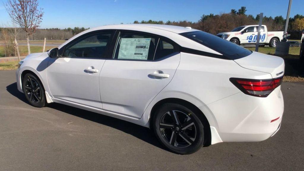 new 2025 Nissan Sentra car, priced at $23,643