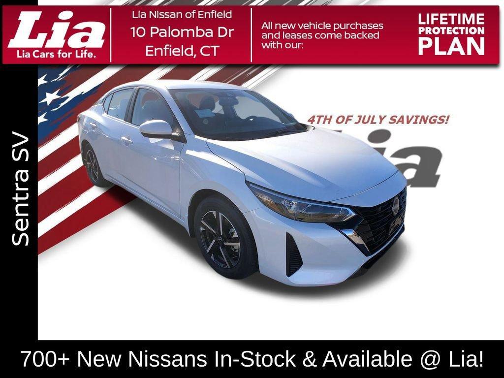 new 2025 Nissan Sentra car, priced at $24,575