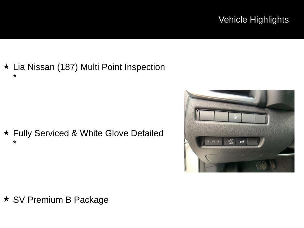 used 2023 Nissan Rogue car, priced at $25,499