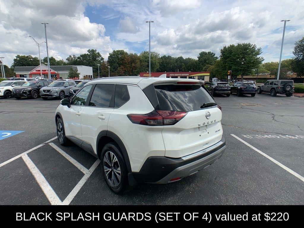 used 2023 Nissan Rogue car, priced at $25,499