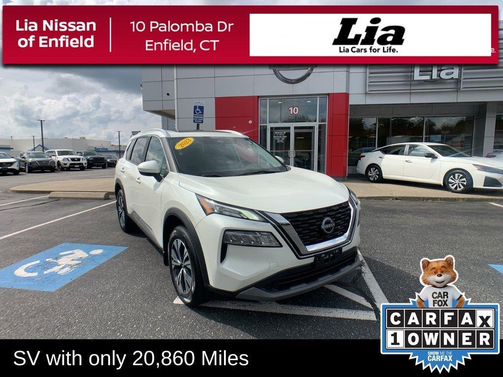 used 2023 Nissan Rogue car, priced at $25,499