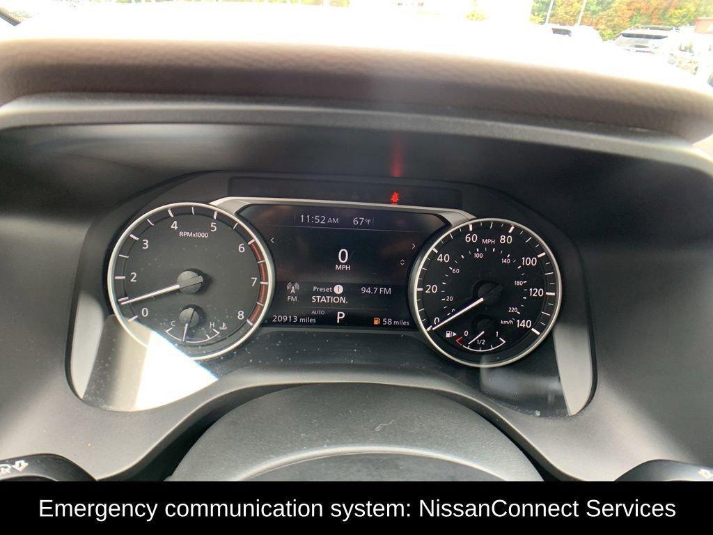 used 2023 Nissan Rogue car, priced at $25,499