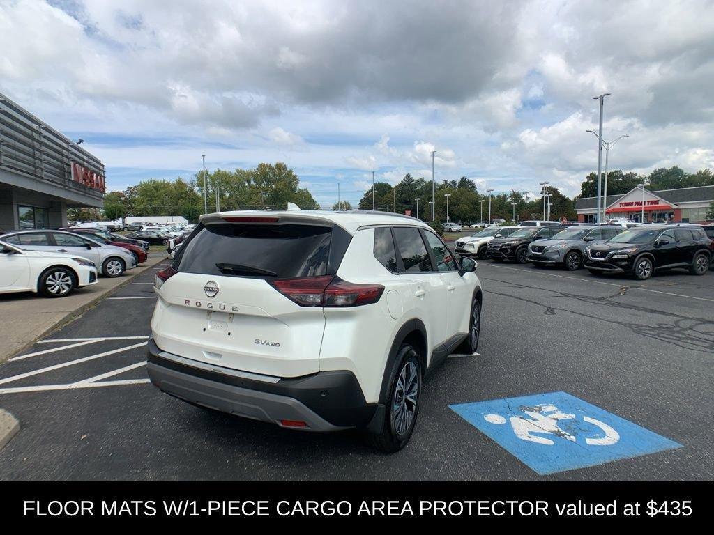 used 2023 Nissan Rogue car, priced at $25,499