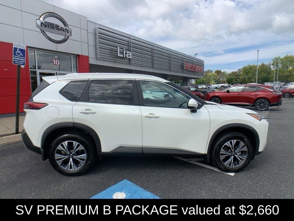 used 2023 Nissan Rogue car, priced at $25,499