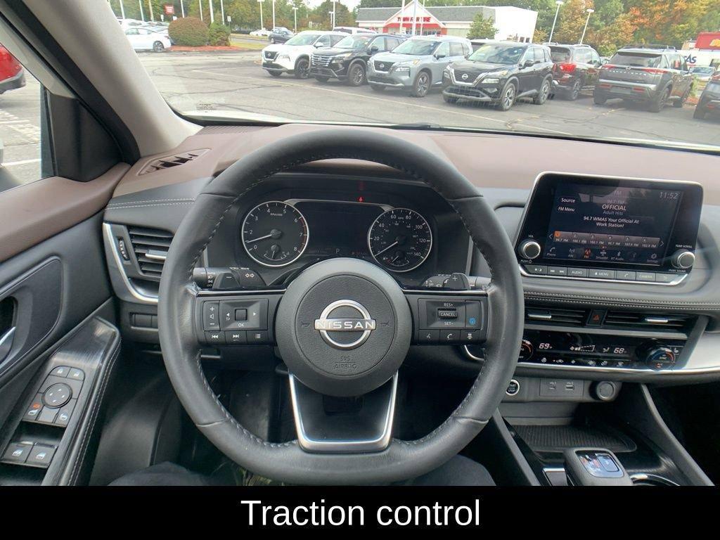used 2023 Nissan Rogue car, priced at $25,499