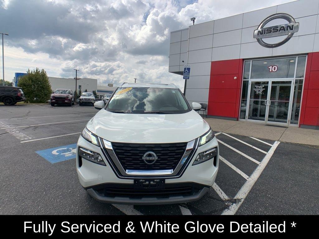 used 2023 Nissan Rogue car, priced at $25,499