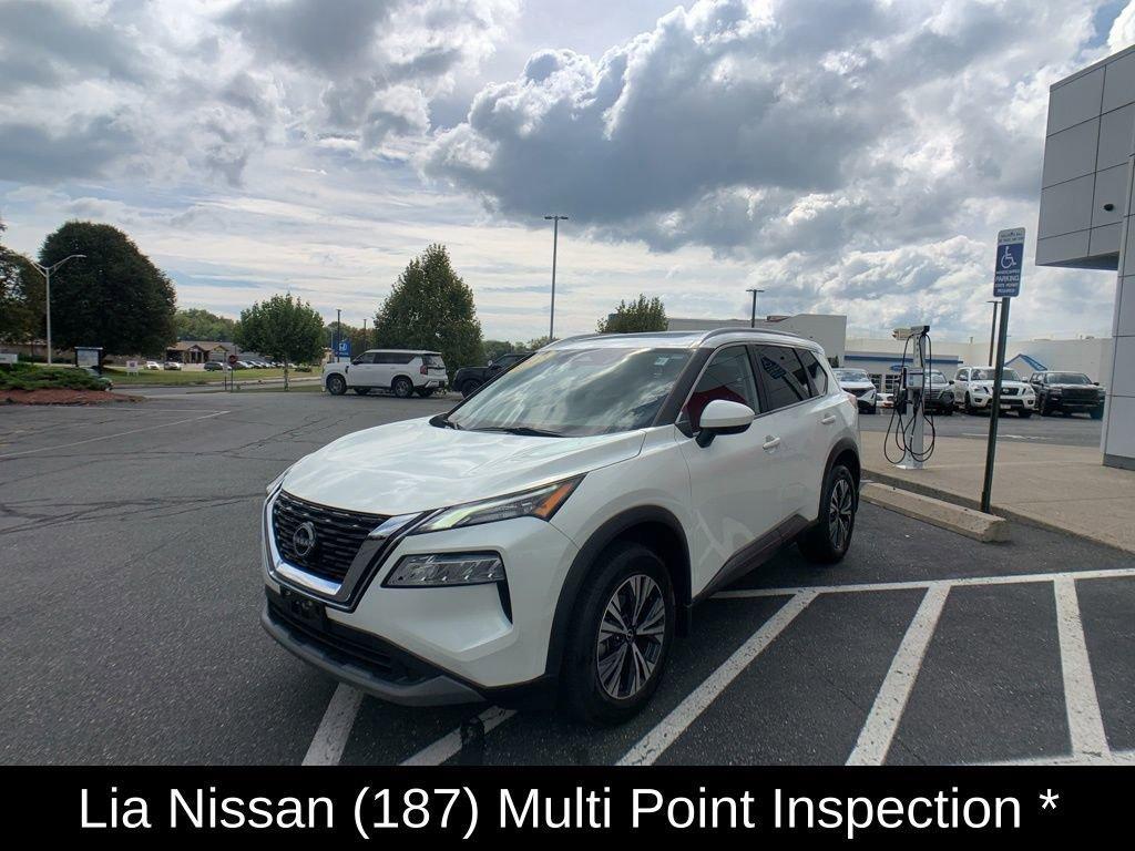 used 2023 Nissan Rogue car, priced at $25,499