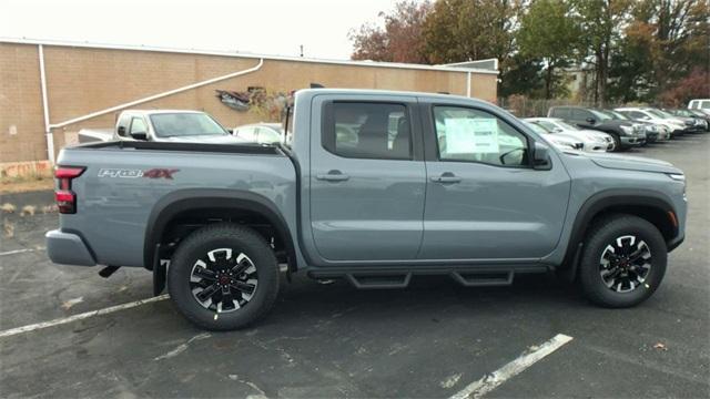 new 2024 Nissan Frontier car, priced at $42,400