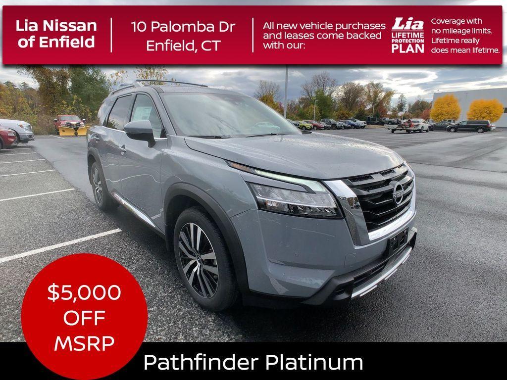 new 2025 Nissan Pathfinder car, priced at $55,030
