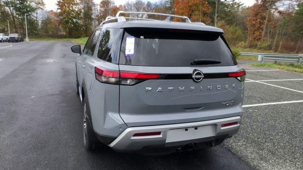 new 2025 Nissan Pathfinder car, priced at $55,030