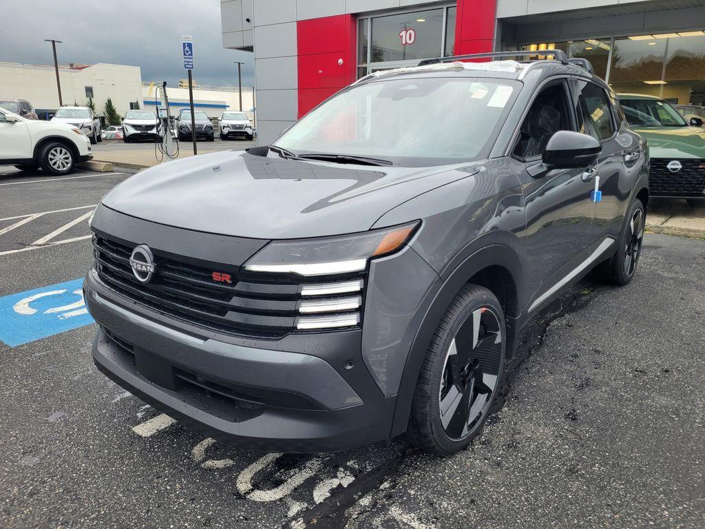 new 2026 Nissan Kicks car, priced at $30,385