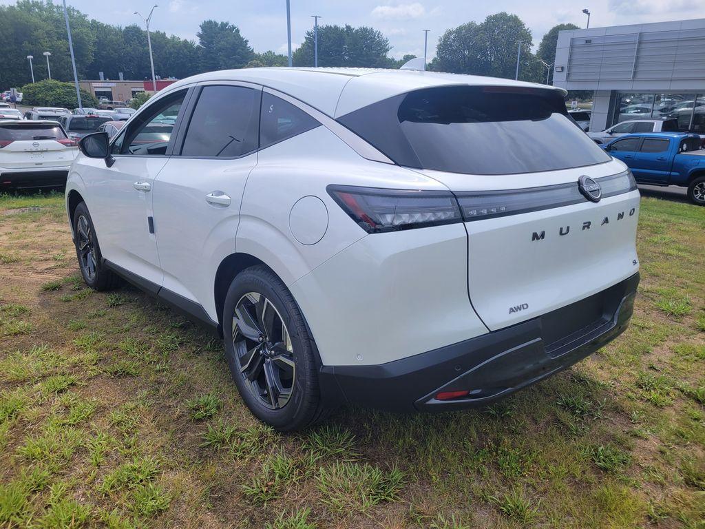 new 2025 Nissan Murano car, priced at $44,172