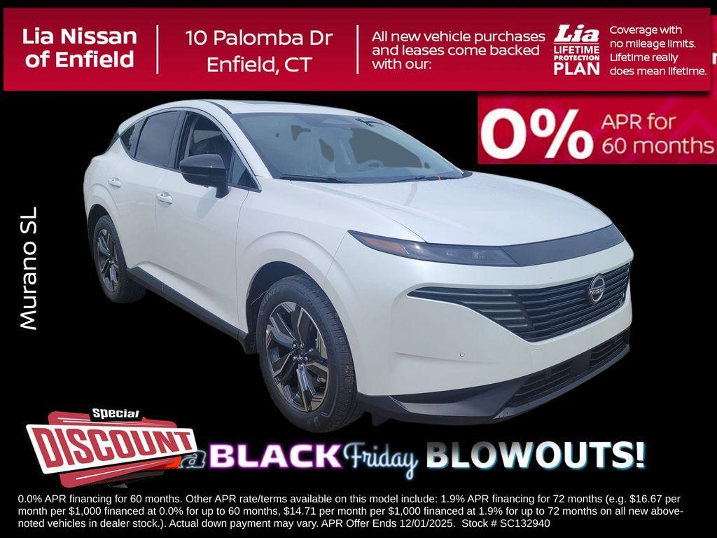 new 2025 Nissan Murano car, priced at $44,172