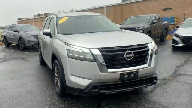 used 2022 Nissan Pathfinder car, priced at $26,499