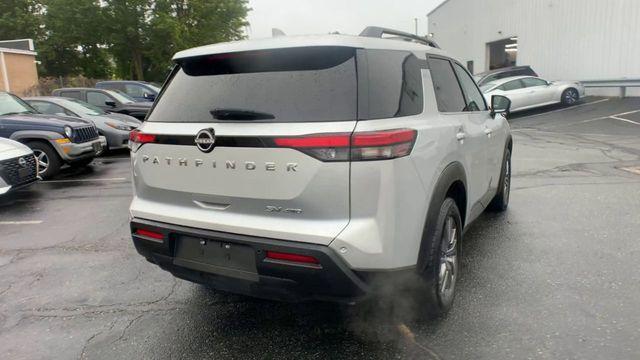 used 2022 Nissan Pathfinder car, priced at $26,499