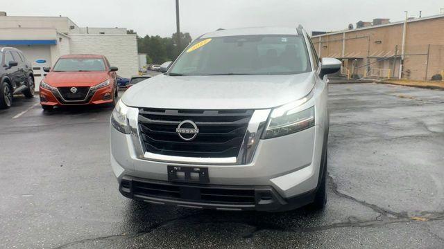 used 2022 Nissan Pathfinder car, priced at $26,499