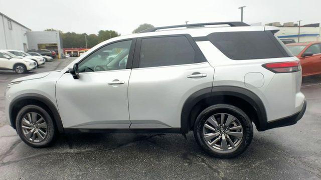 used 2022 Nissan Pathfinder car, priced at $26,499