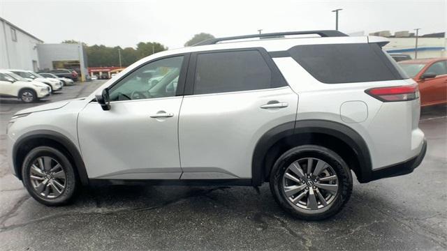 used 2022 Nissan Pathfinder car, priced at $27,499