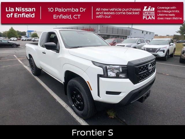 new 2024 Nissan Frontier car, priced at $36,080