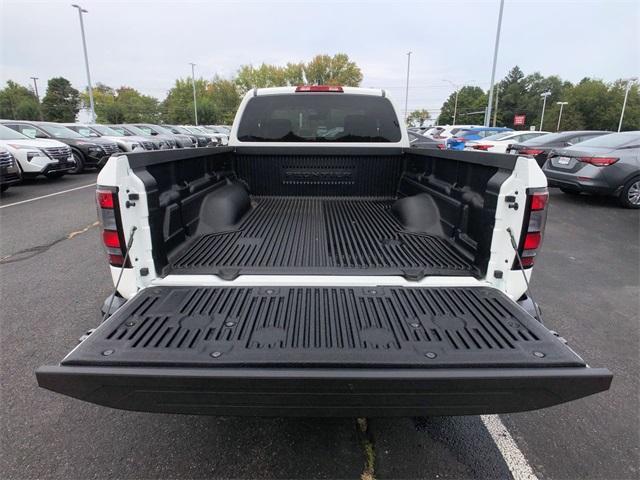 new 2024 Nissan Frontier car, priced at $36,315