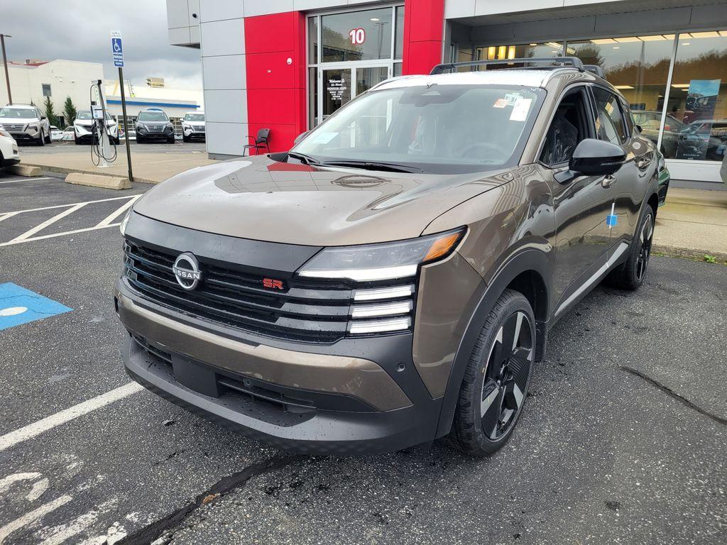 new 2026 Nissan Kicks car, priced at $30,385