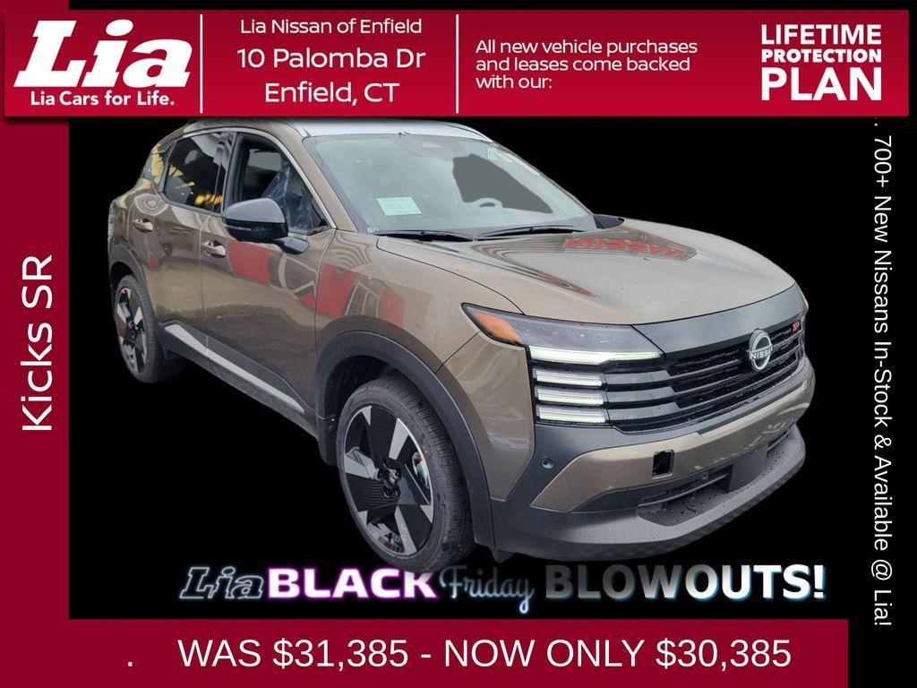 new 2026 Nissan Kicks car, priced at $30,385