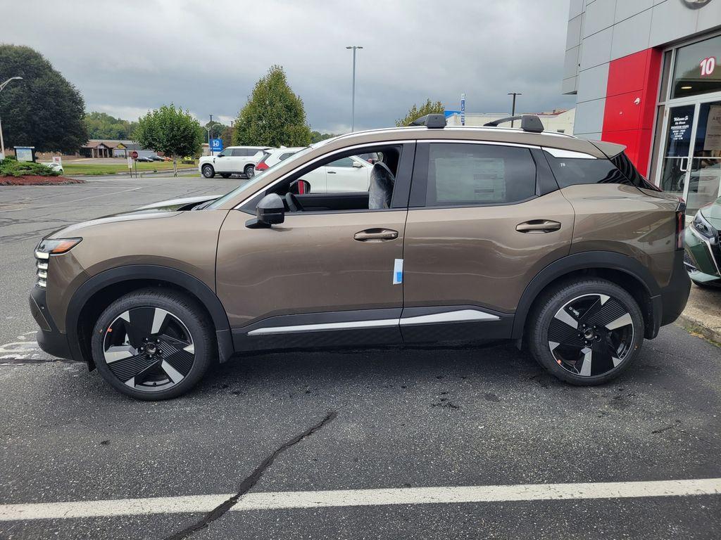 new 2026 Nissan Kicks car, priced at $30,385
