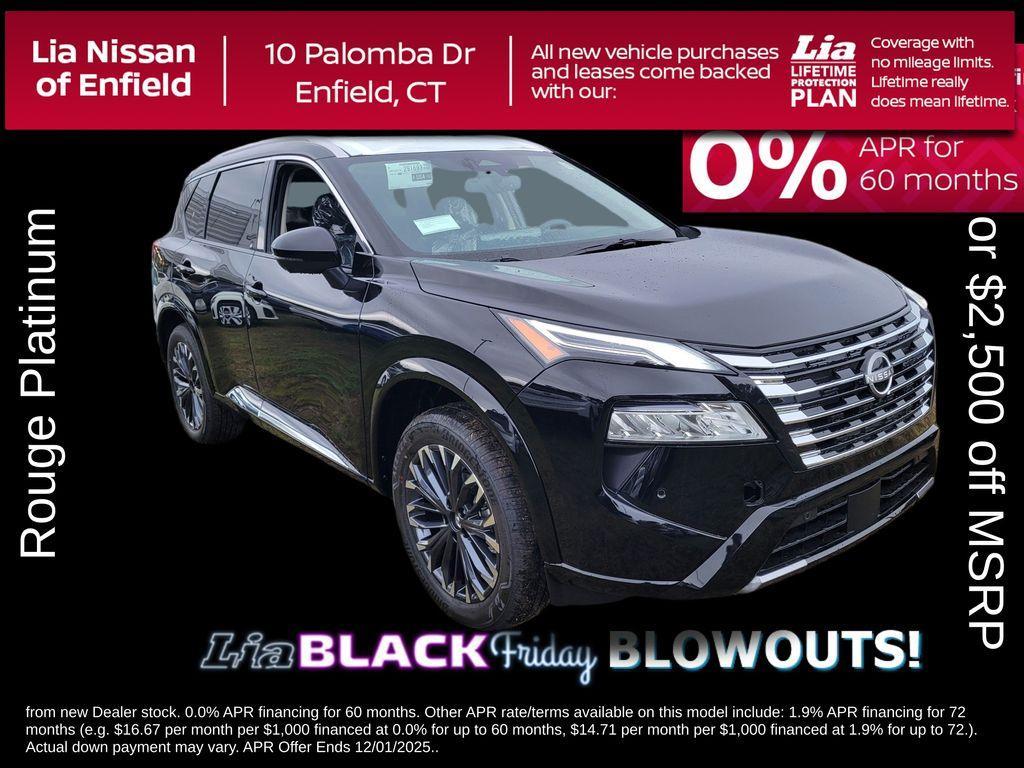 new 2026 Nissan Rogue car, priced at $38,049