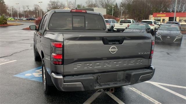 used 2022 Nissan Frontier car, priced at $31,149