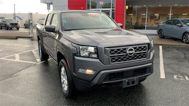 used 2022 Nissan Frontier car, priced at $31,149