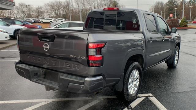 used 2022 Nissan Frontier car, priced at $31,149