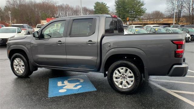 used 2022 Nissan Frontier car, priced at $31,149