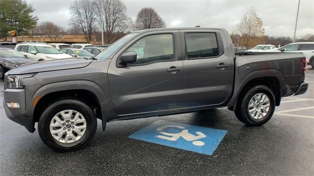 used 2022 Nissan Frontier car, priced at $31,149