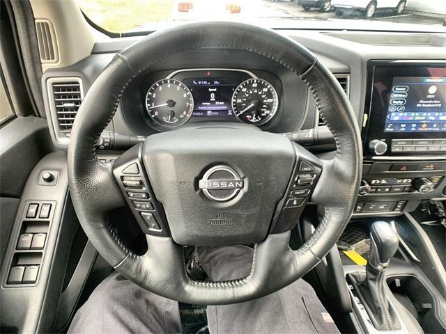 used 2022 Nissan Frontier car, priced at $31,149