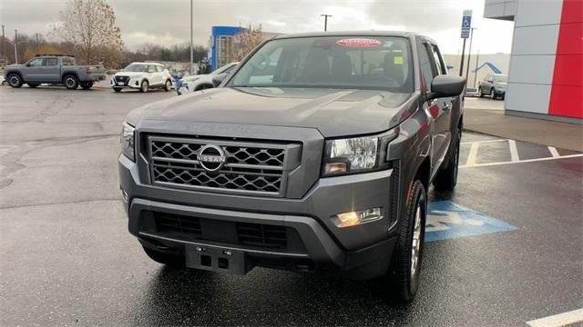 used 2022 Nissan Frontier car, priced at $31,149