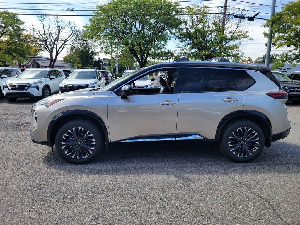 new 2026 Nissan Rogue car, priced at $43,385