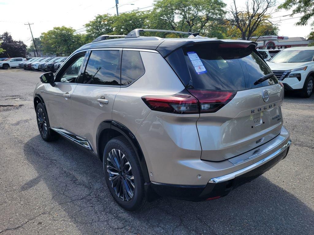 new 2026 Nissan Rogue car, priced at $43,385