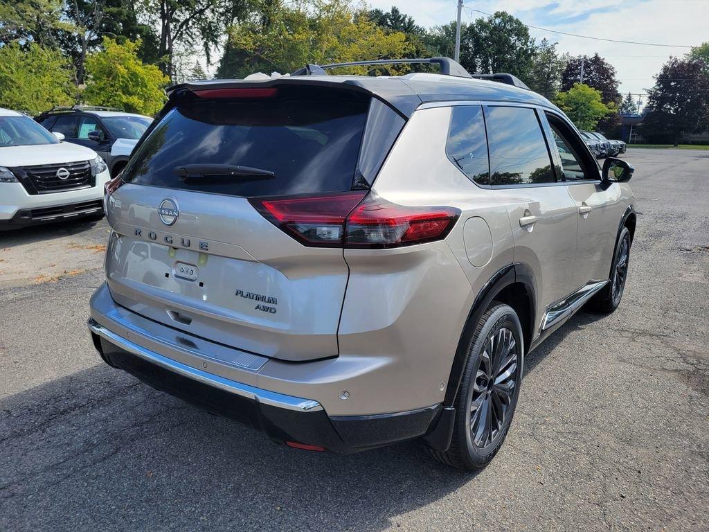 new 2026 Nissan Rogue car, priced at $43,385