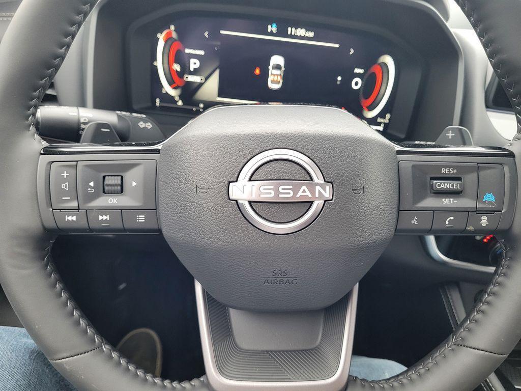 new 2025 Nissan Rogue car, priced at $42,400