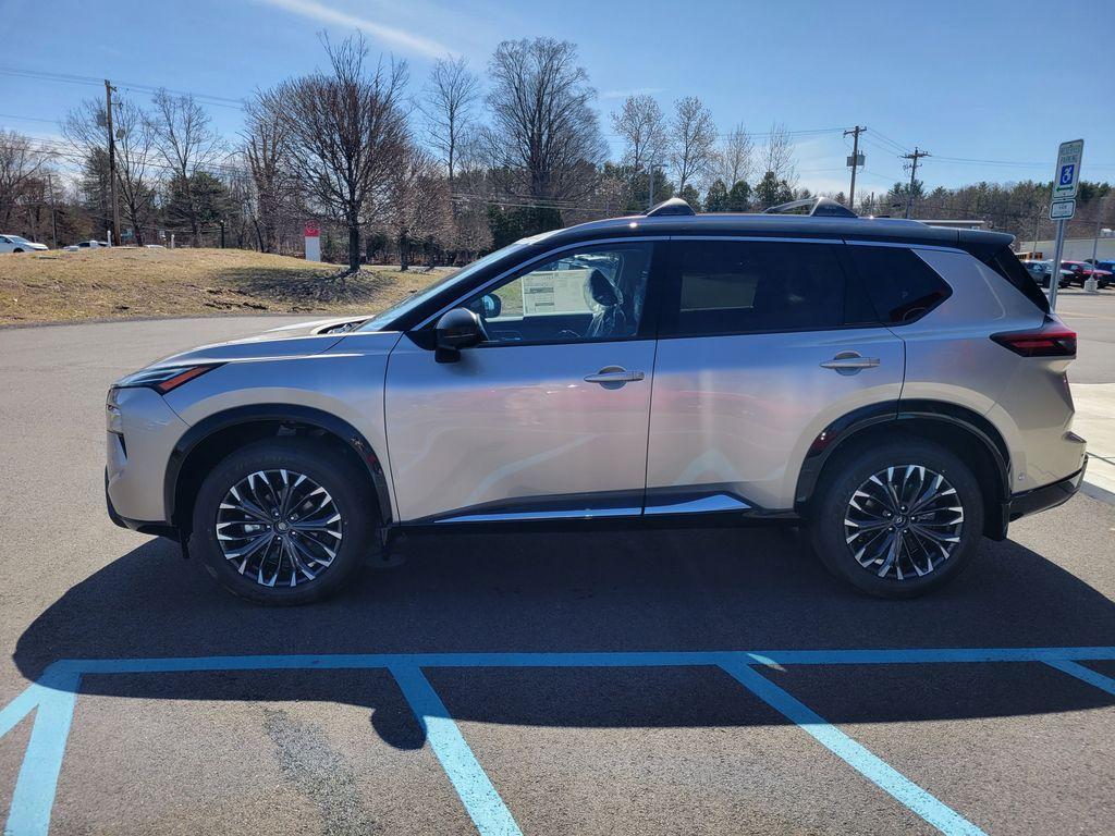 new 2025 Nissan Rogue car, priced at $42,400