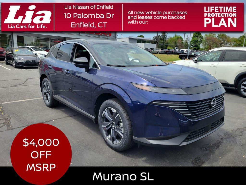 new 2025 Nissan Murano car, priced at $48,905
