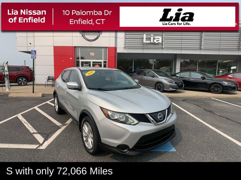 used 2019 Nissan Rogue Sport car, priced at $14,999