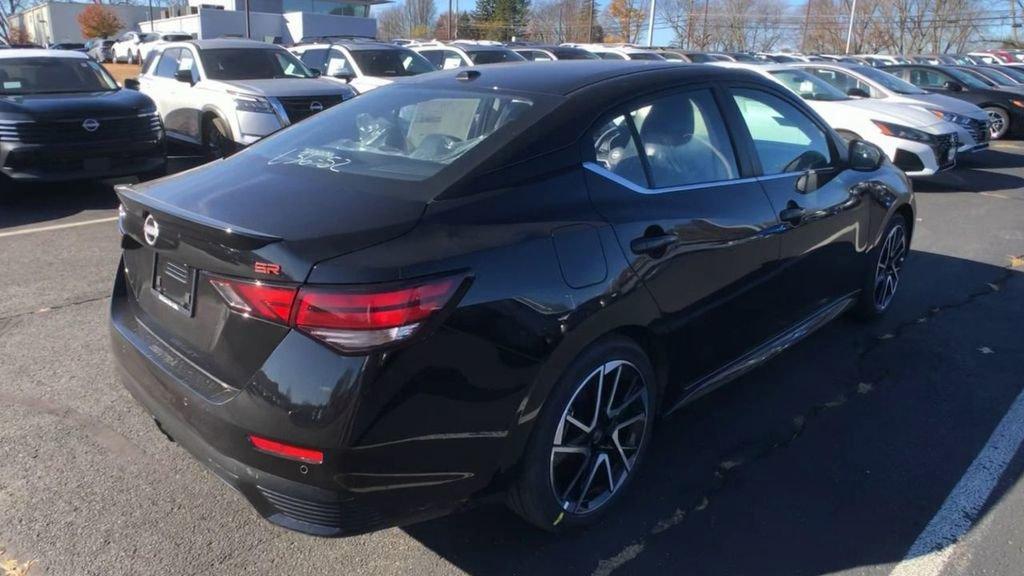 new 2025 Nissan Sentra car, priced at $24,976